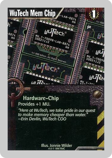 WuTech Mem Chip